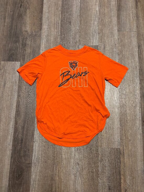 Nike Tops - Nike Chicago Bears Curved Hem Tee Shirt